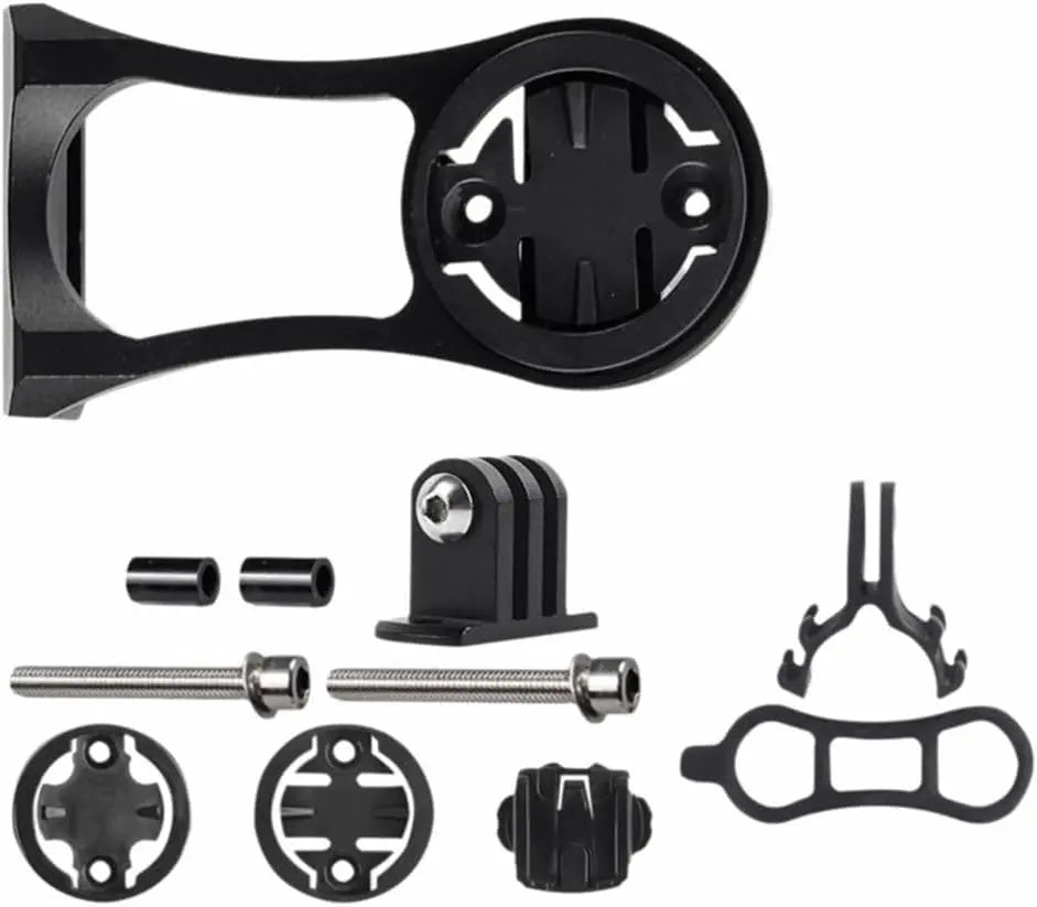 Mountain - Bike Computer Mount Holder - Bicycle Handlebar Mount for Bryton Rider, for Cateye, Sports Camera and Flashlight Cycling Stem Bracket