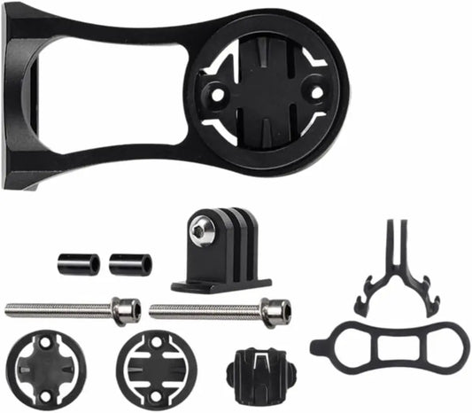 Mountain - Bike Computer Mount Holder - Bicycle Handlebar Mount for Bryton Rider, for Cateye, Sports Camera and Flashlight Cycling Stem Bracket