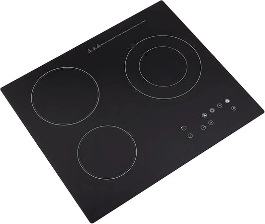 3 Burner Electric Cooktop - Electric Stove Hot Plate Portable Stove Top