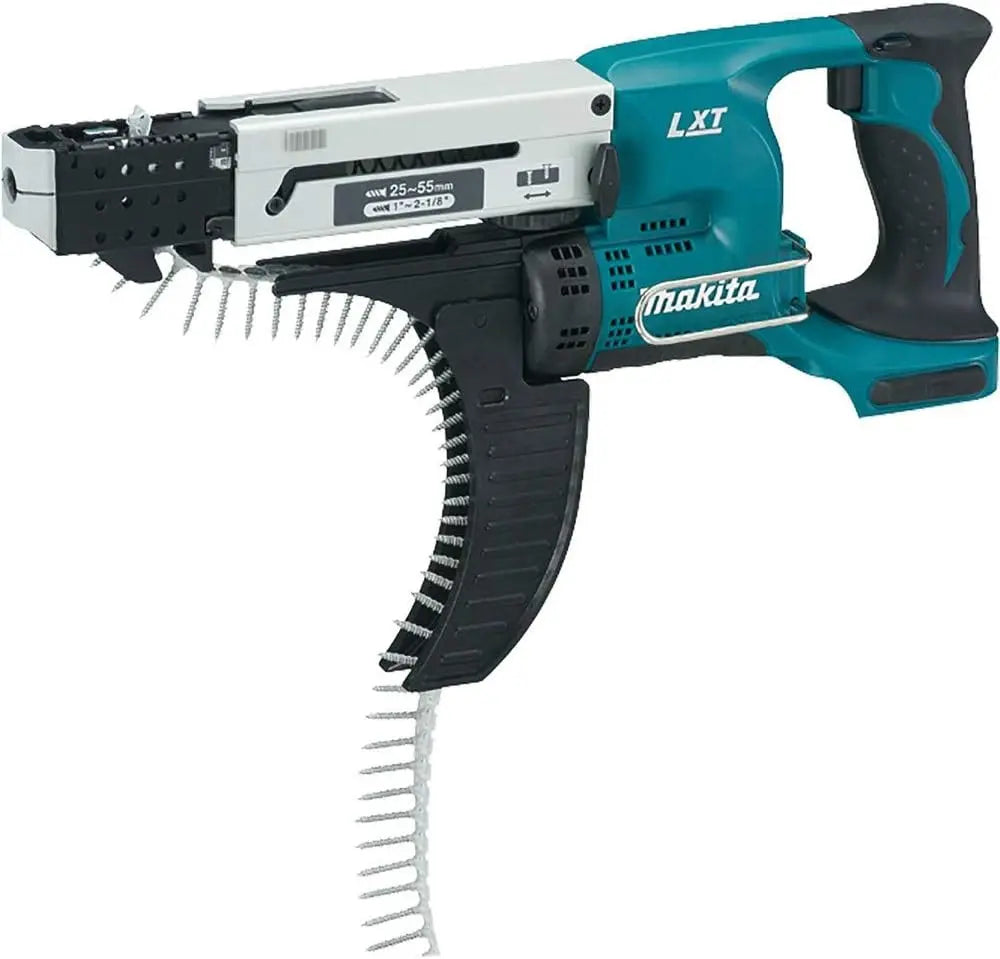 Makita XRF02Z - 18V LXT Lithium-Ion Cordless Autofeed Screwdriver Kit