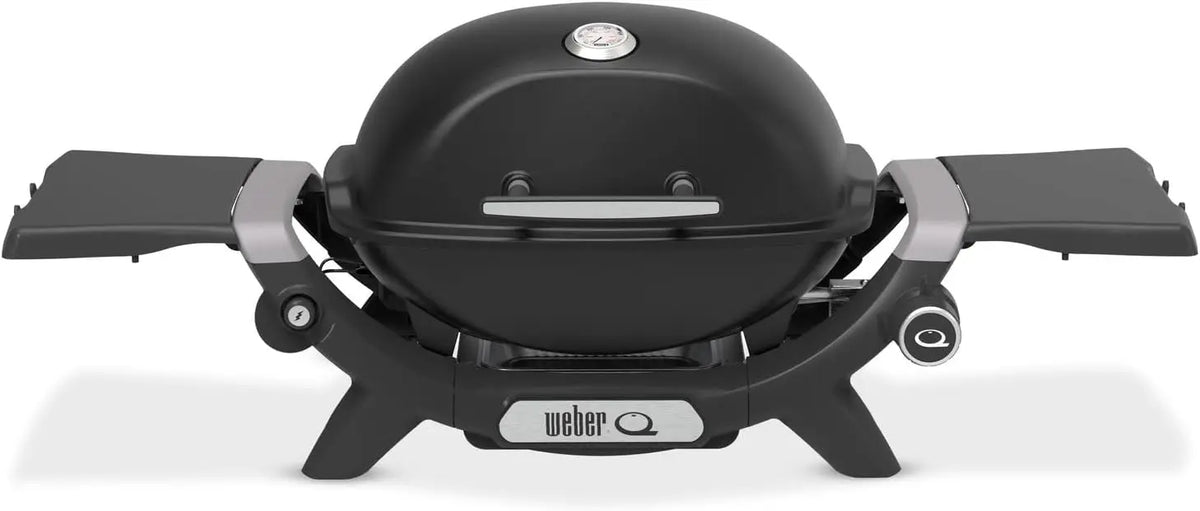 Weber Q 1200N Gas Barbecue - With Side Tables