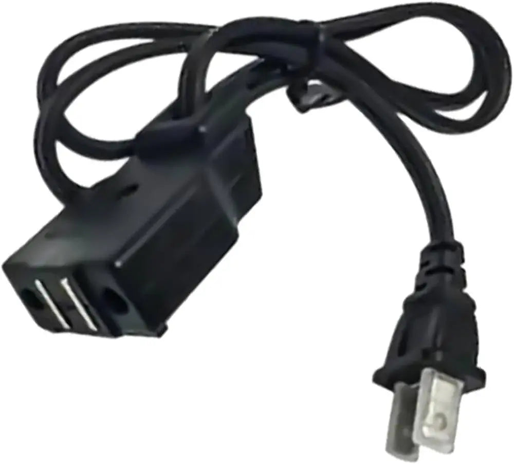 T-Fal - SS-992896 FF103850/89 Deep Fryer Power Cord Black Magnetic