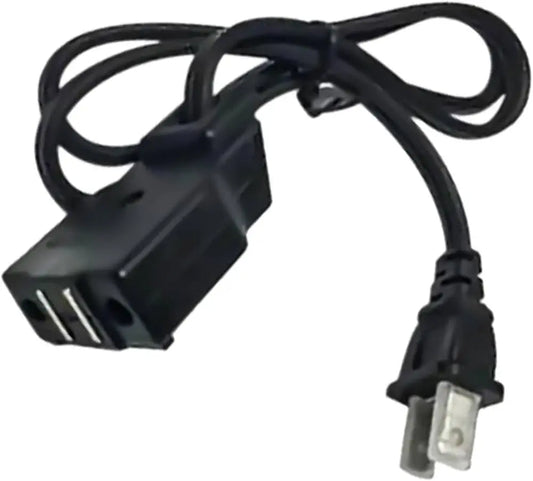 T-Fal - SS-992896 FF103850/89 Deep Fryer Power Cord Black Magnetic