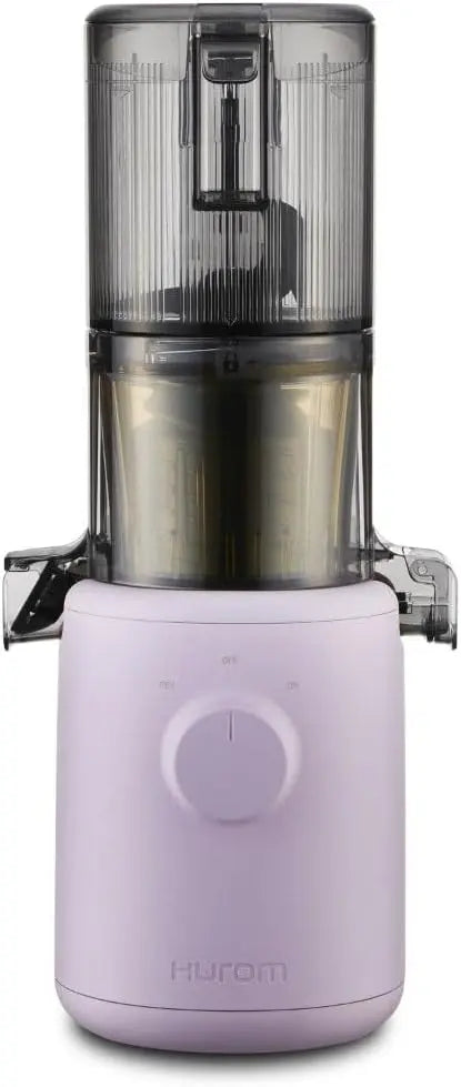 Hurom H310A Renewed Personal - Self Feeding Slow Masticating Juicer, Lavender