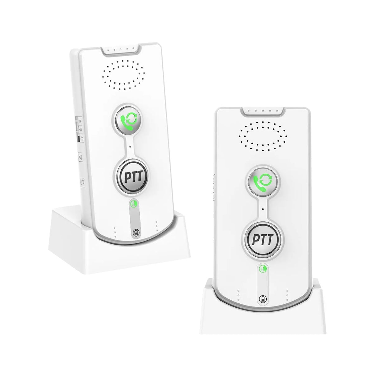 2 Way Intercom for Home - Wireless Intercom System Portable, Long Range, Push to Talk, 3 Volume Control, Dual Channels, Intercoms for Home Office