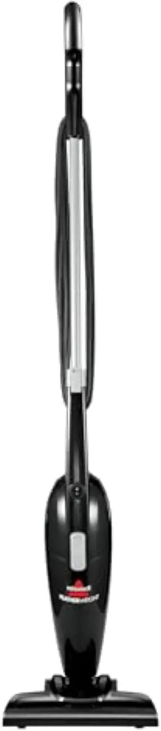 Bissell 2033M Featherweight Stick Bagless Vacuum and Electric Broom - Crevice Tool for Hard Floors and Carpets, Black