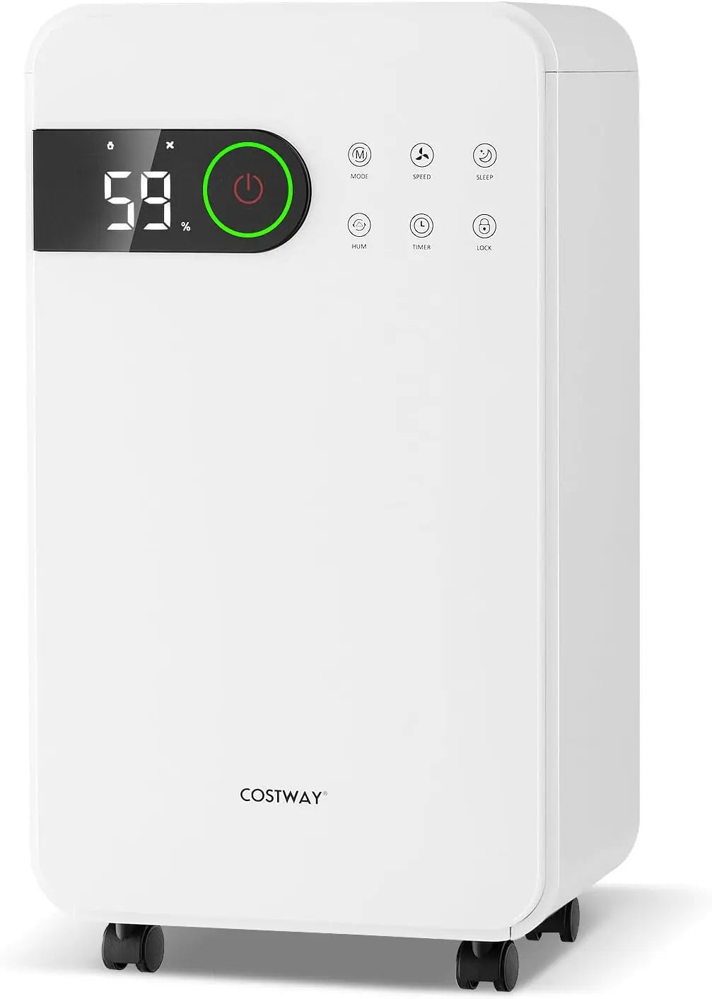 COSTWAY 2 - 500 Sq. Ft Dehumidifier for Basement