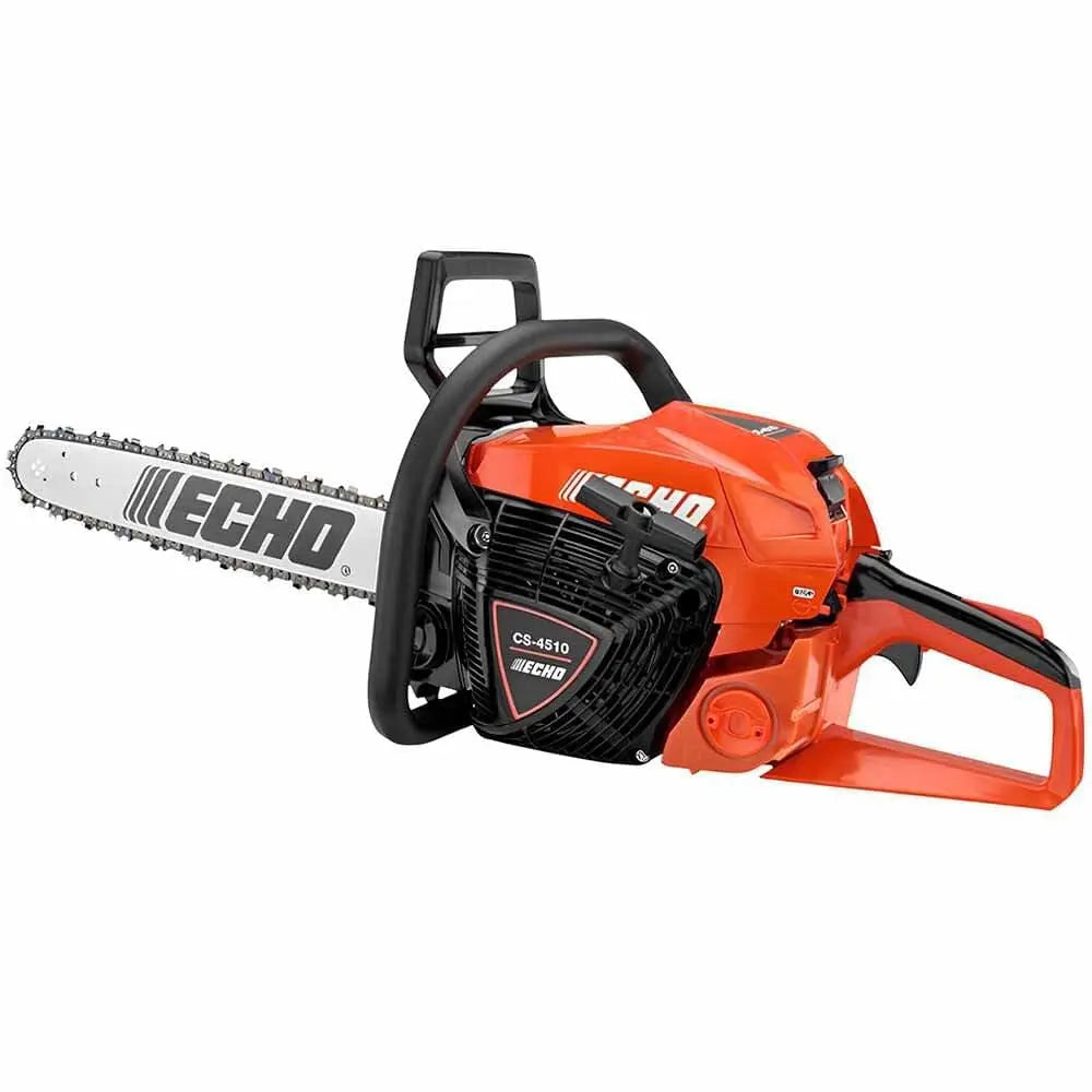 Echo 18 Inch 45.0 cc Gas 2-Stroke Rear Handle Chainsaw CS-4510-18