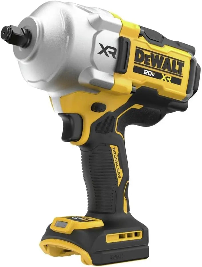 DEWALT 20V Max Cordless Impact Wrench - 1/2 Inch Hog Ring, High Torque, Brushless, Bare Tool Only, DCF961B