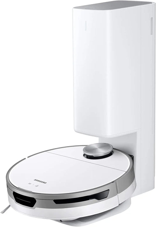 SAMSUNG Jet Bot+ Robot Vacuum with Clean Station - Automatic Emptying, Precision Cleaning, 5 Layer HEPA Filter, Intelligent Power Control, Carpets