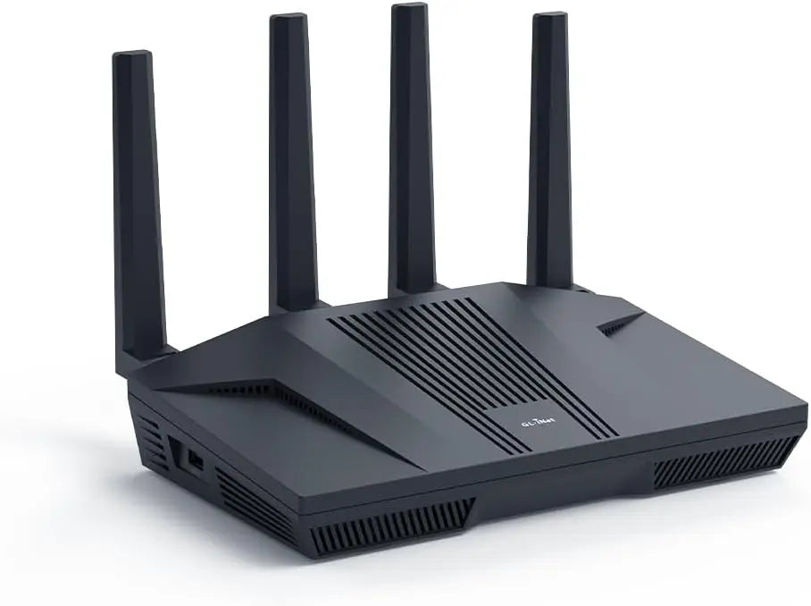GL.iNet GL-MT6000 Flint - 2 Wi-Fi 6 Gaming Router Dual 2.5G Ports