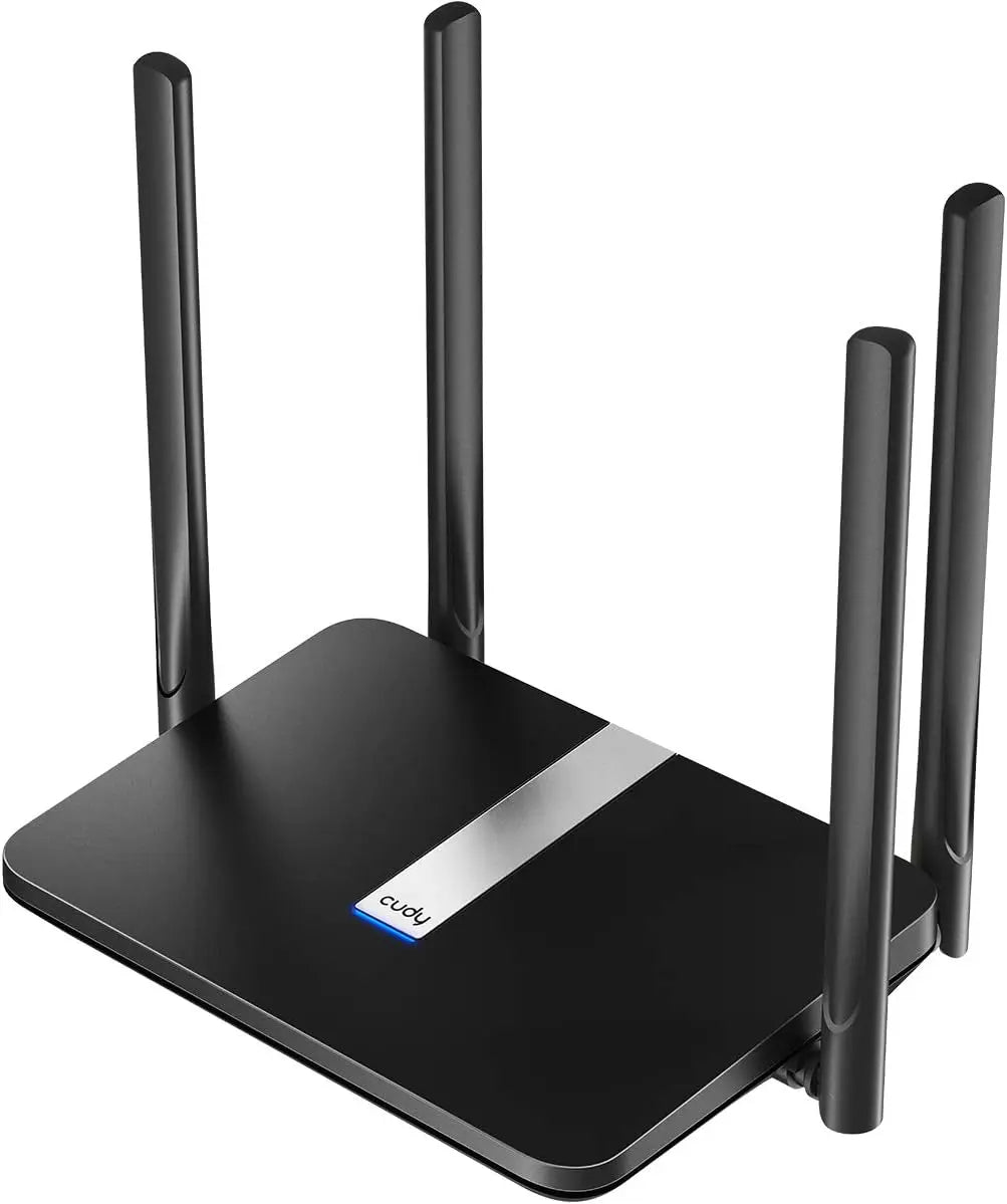 Cudy 4G AC1200 4-Port Wi-Fi 5 Dual-Band Router with SIM Slot - LT500