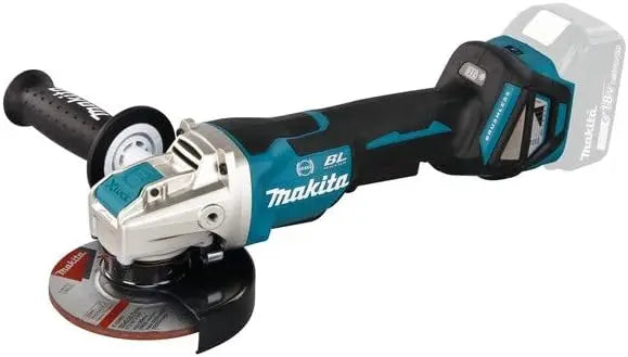 Makita DGA519Z - 18V Li-ion LXT 125mm Brushless X-Lock Angle Grinder - Batteries and Charger Not Included