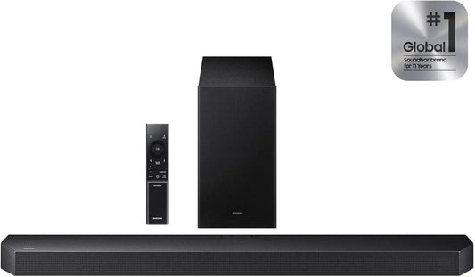 Samsung - Q-Series HW-Q600F 3.1.2ch Soundbar Wireless Subwoofer Q-Symphony