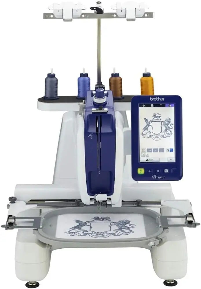 Brother Persona Single Needle Embroidery Machine - Renewed