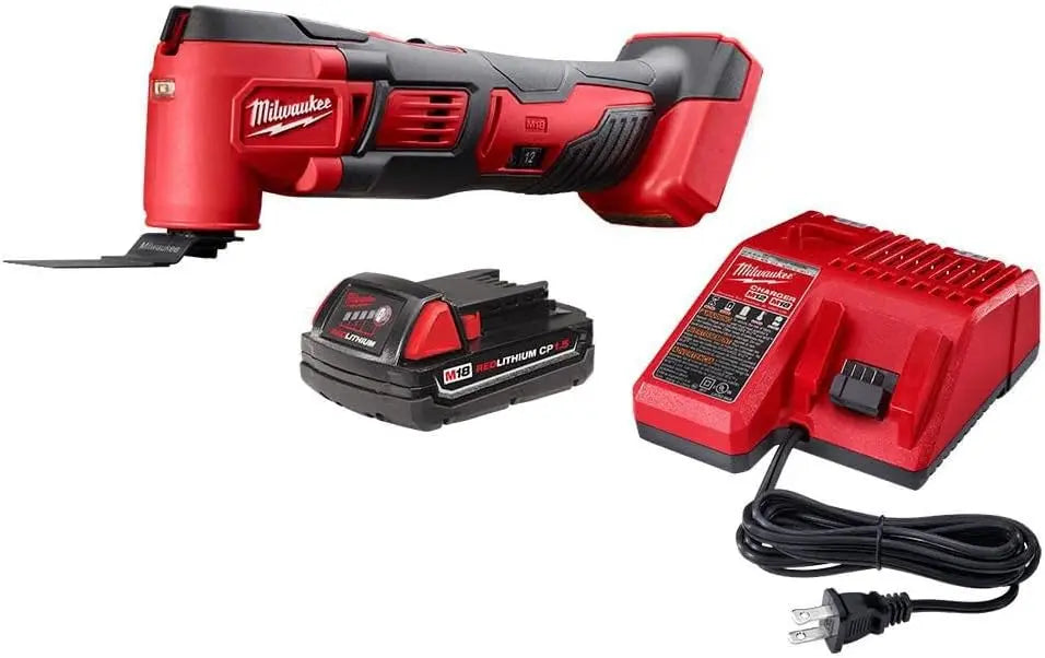 Milwaukee - Electric - M18 Multi Tool W/1.5AH Battery