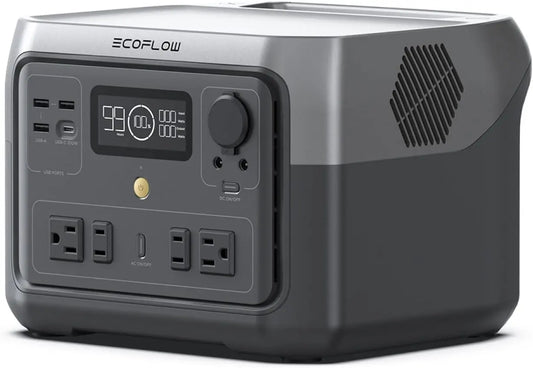 EF ECOFLOW Portable Power Station River 2 Max 500 - 499Wh LiFePO4 Battery