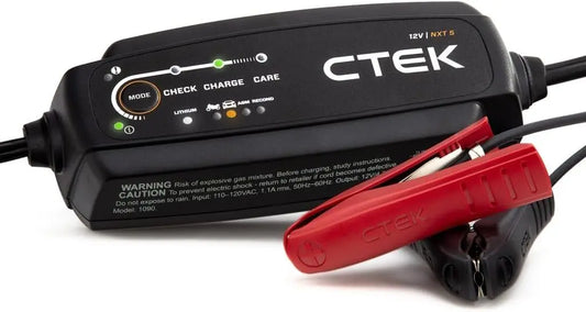 CTEK 40-658 NXT 5 Fully Automatic 4.3 amp Battery Charger and Maintainer - 12V