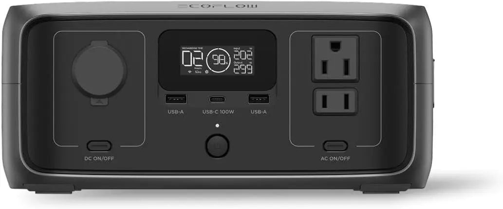 EF ECOFLOW Portable Power Station RIVER 3 230 - 230 Wh, 550W Up to 600W