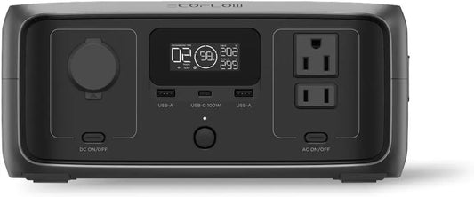EF ECOFLOW Portable Power Station RIVER 3 230 - 230 Wh, 550W Up to 600W