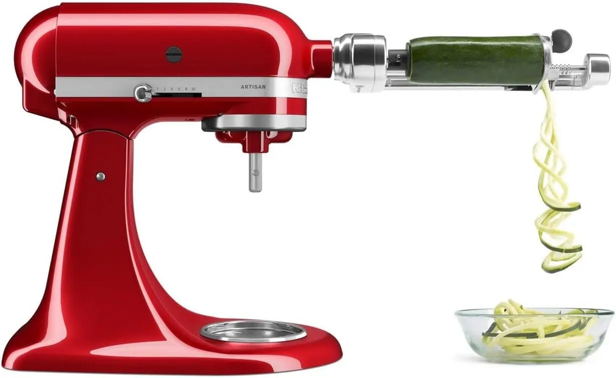 KitchenAid 5-Blade Fruit and Vegetable Spiralizer Attachment - KSM1APC