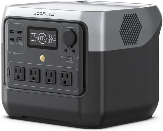 EF ECOFLOW Portable Power Station RIVER 2 Pro - 768Wh 800W