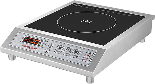 3500W Commercial Induction Cooktop - 220V Induction Hot Plate