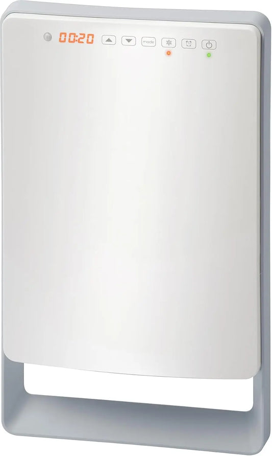 Steba BS-1800 Quick Heater Bathroom Touch Function Motion Sensor Timer Energy Saving W Gray White