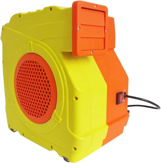 Inflatable Blower - 1400W-1600W, 1.9HP&2.2HP Dual Speed Bounce House Blower
