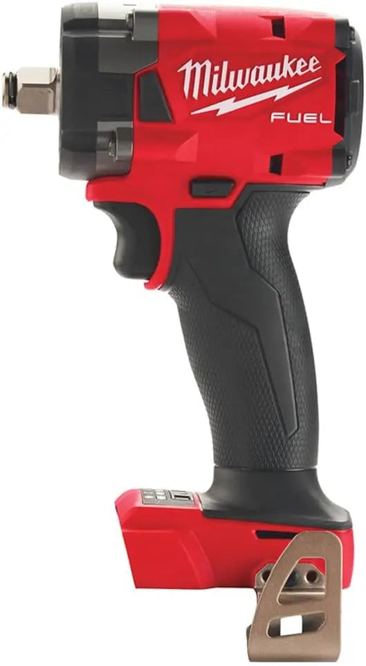 Milwaukee M18 FUEL 3/8 Inch Compact Impact Wrench with Friction Ring - No Charger, No Battery, Bare Tool Only