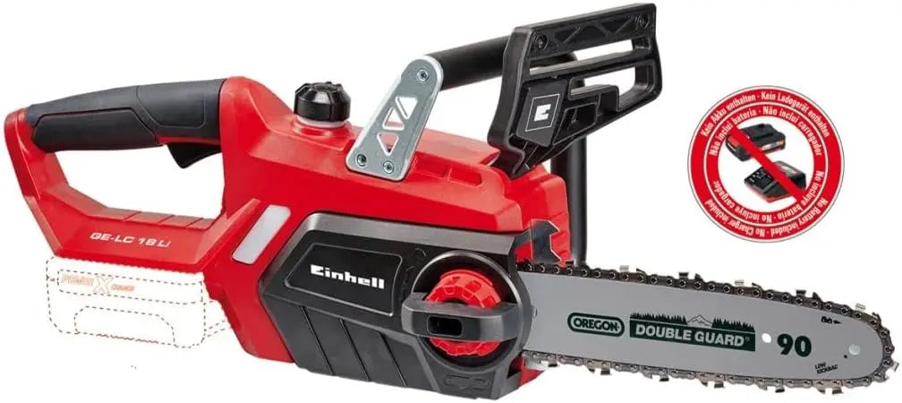 Einhell - GE-LC 18/25 Li-Solo Power X-Change Cordless Chainsaw - Supplied without Battery and Charger