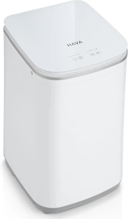 HAVA Portable Washing Machine - 0.8 Cu. Ft. Capacity Mini Washer & Spin Dryer
