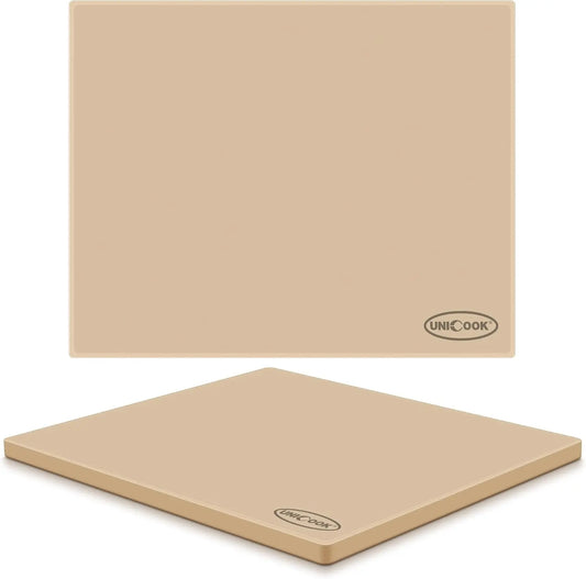 Unicook 20 x 16 Inch Extra Large Pizza Stone for Oven and Grill - 15.8 Lbs