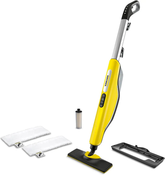 Kärcher - SC 3 EasyFix Steam Cleaner Steam Mop, Upright, For Hard Floors and Carpet, Rapid 30 Second Heat-Up