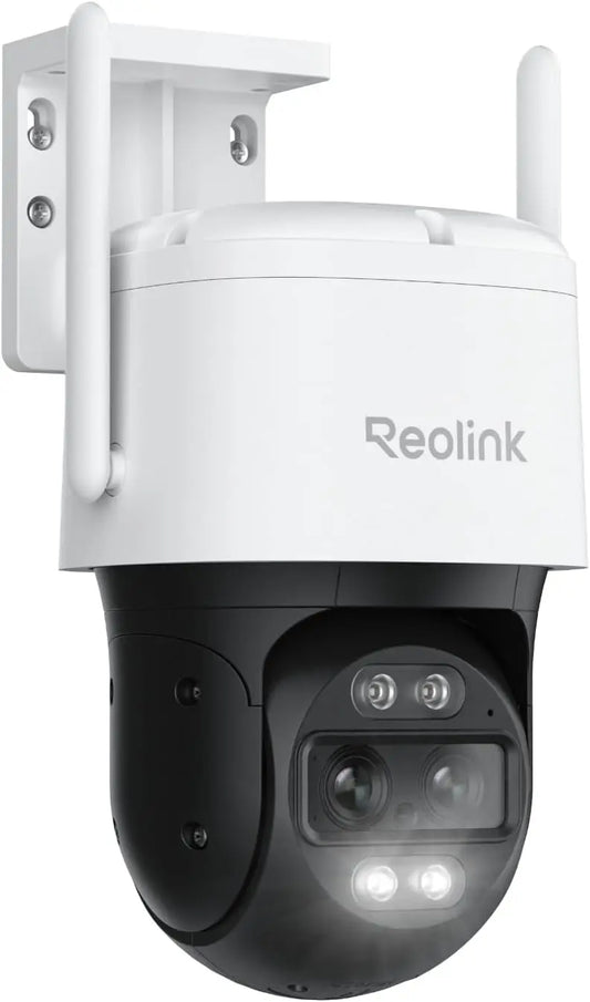 REOLINK 4K 8MP Dual-Lens PTZ Wired WiFi Outdoor Security Camera - 2.4/5GHz