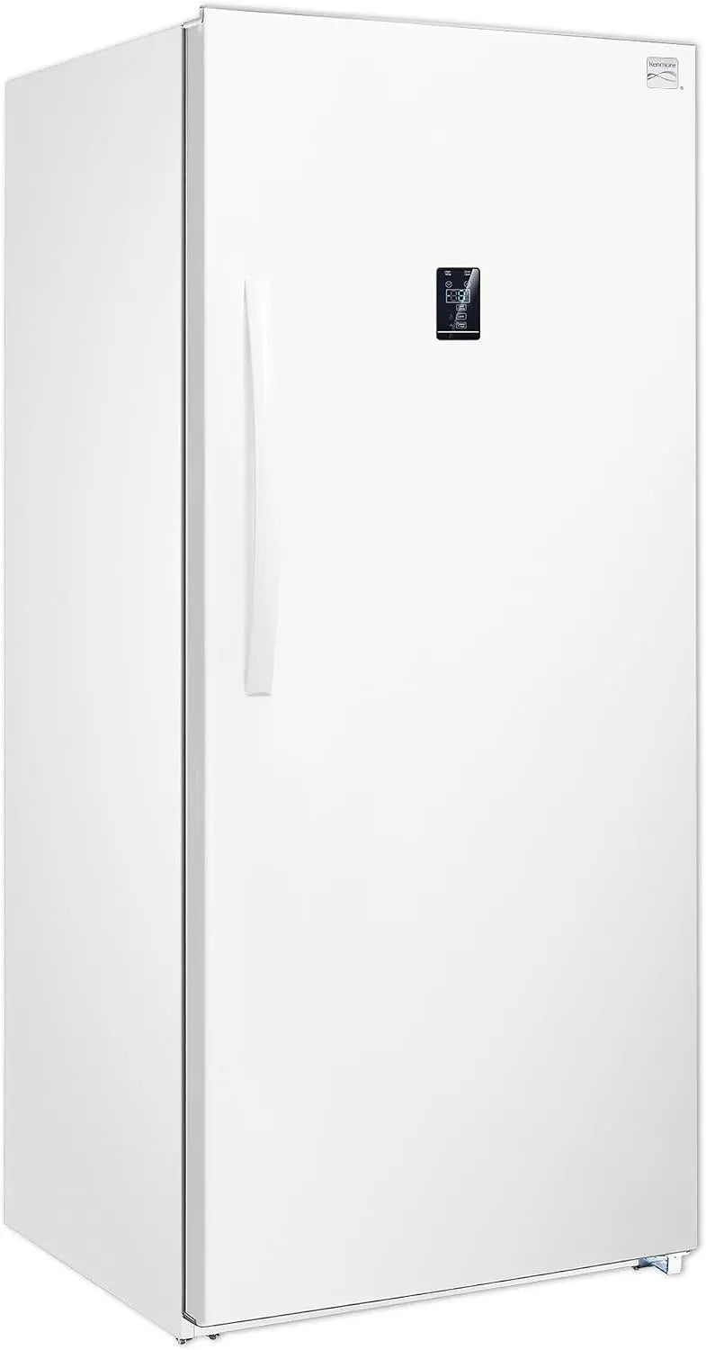 Kenmore Upright freezer - Convertible Refrigerator / Freezer, 4 Shelves, Garage Ready, Meat Storage, Auto Defrost, Congelador For Home, Apartment