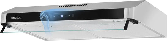 400CFM 30 Inch Vent Hood - With LED Light