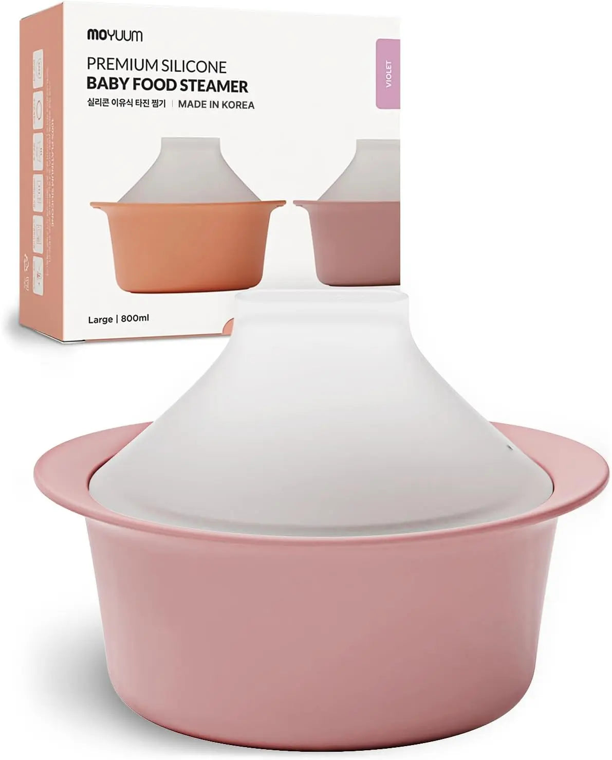 Moyuum - Silicone Microwave Steamer