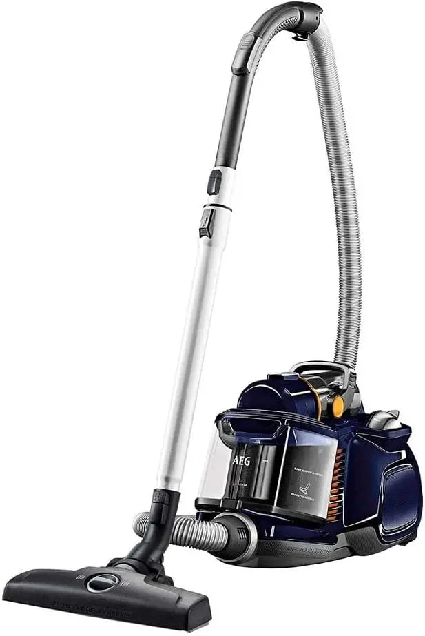 AEG LX7 Power Bagless Vacuum Cleaner with Parketto Pro Brush - Colour Deep Blue