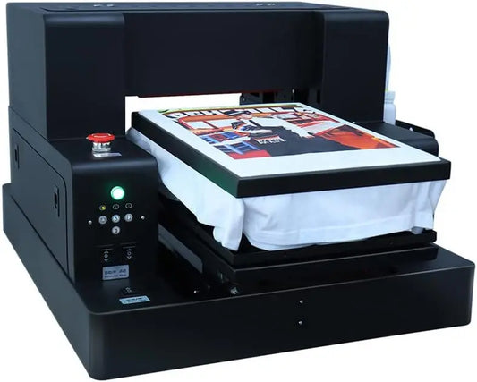 A3 DTF & DTG Printer Multifunction Printing Machine Automatic Flatbed Printer for T-Shirts - Hoodies, Pants, Hats, Shoes, etc.