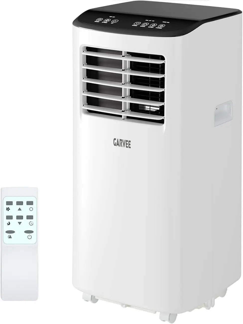 Garvee 8 - 000 BTU Portable Air Conditioner, 3-in-1 Portable AC Unit with Remote Control, Cool, Dehumidifier & Fan Modes for Rooms up to 350 sq.ft
