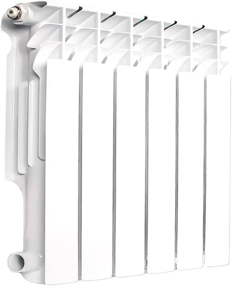 AB Wall-mounted Radiator Heater - With 6 Panels