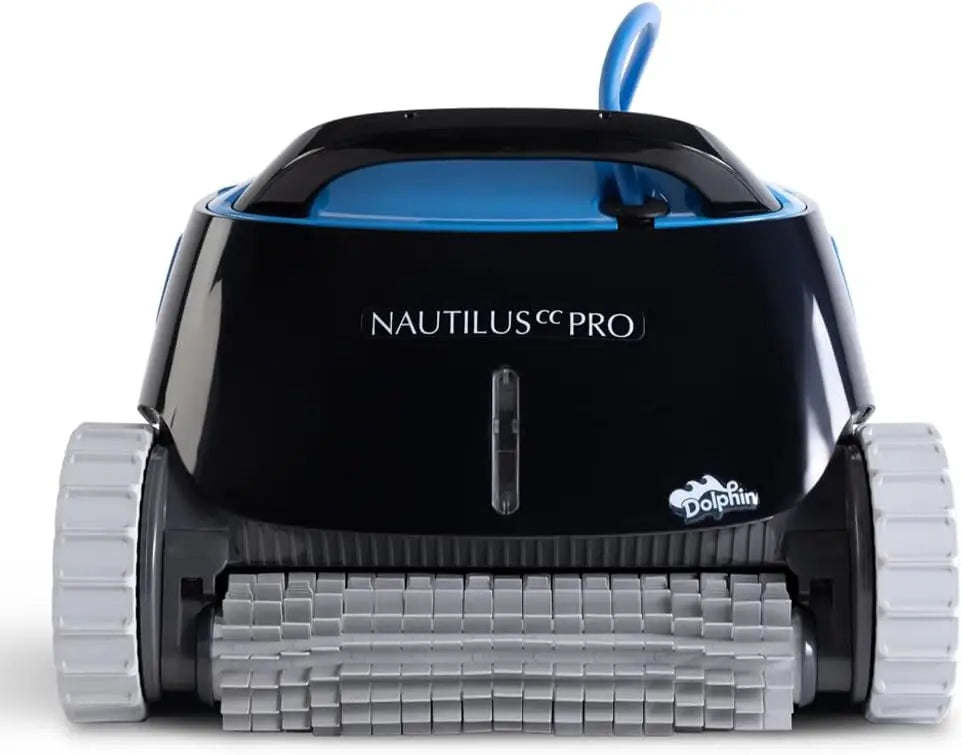 Dolphin Nautilus CC Pro Wi-Fi Automatic Robotic Pool Vacuum Cleaner - Wall Climbing, Waterline Scrubber Brush