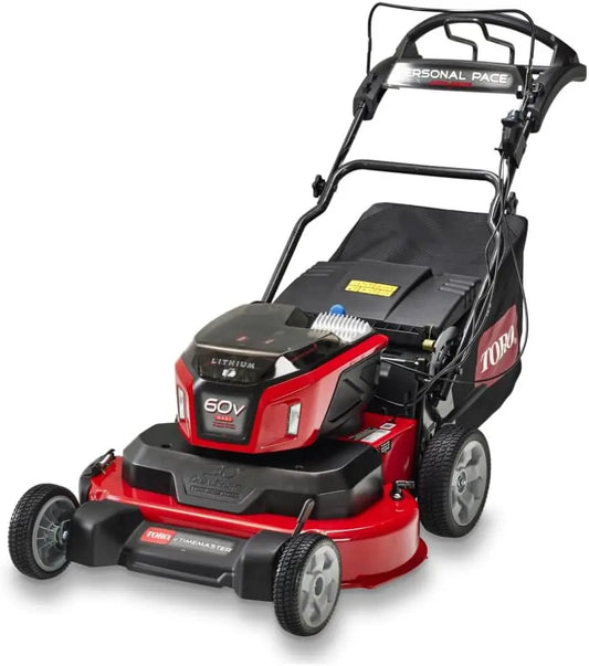 Toro 60V Max* 30 Inch eTimeMaster Personal Pace Lawn Mower - Battery/Charger Not Included