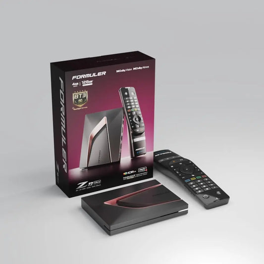 Z12 Ultra - - 4K Streaming Media Player, Android 12, Dolby Vision, Dolby Atmos, HDR10+, 4GB RAM, 128GB ROM, BT1Remote