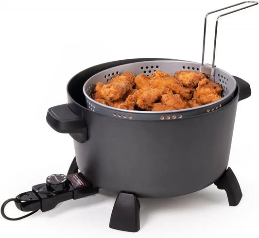 Presto - 06009 10-Quart Kitchen Kettle XL Multi-Cooker