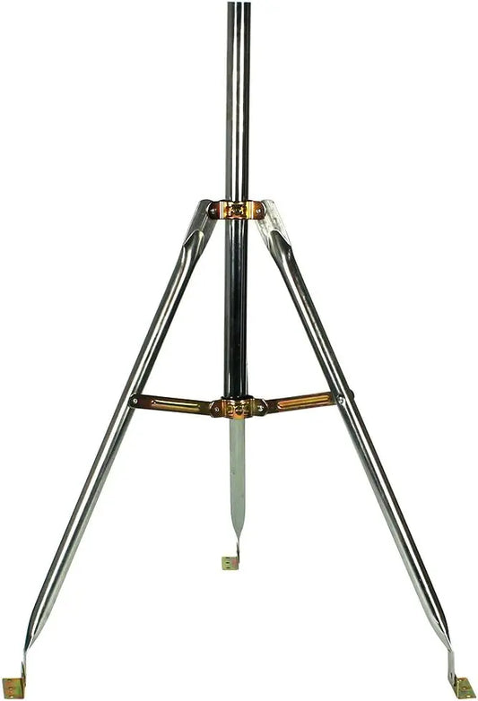 Skywalker Heavy Duty Tripod Base - Includes 28 Inch Mast