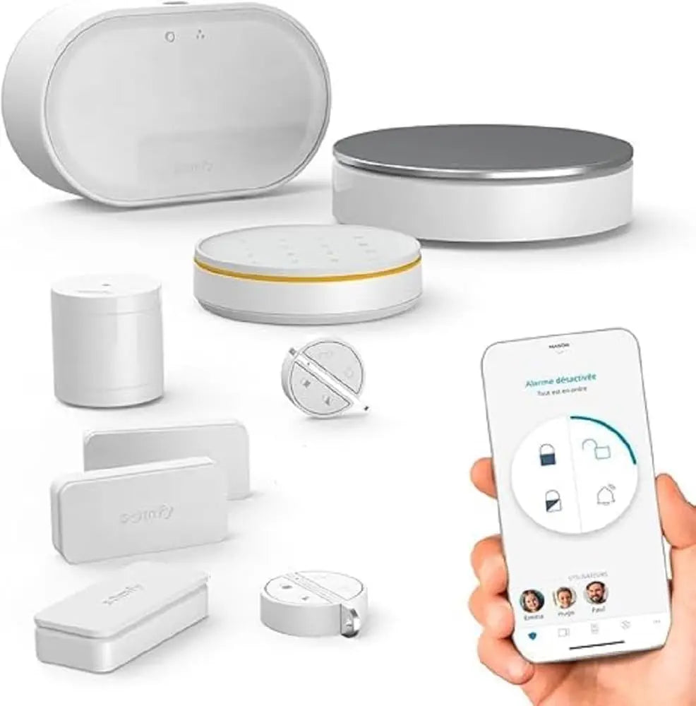 Somfy - 1875259 - Home Alarm Advanced