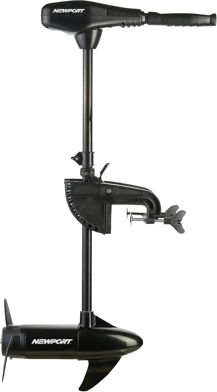 Newport - NV-Series Thrust Saltwater Transom Mounted Trolling Electric Trolling Motor w/LED Battery Indicator