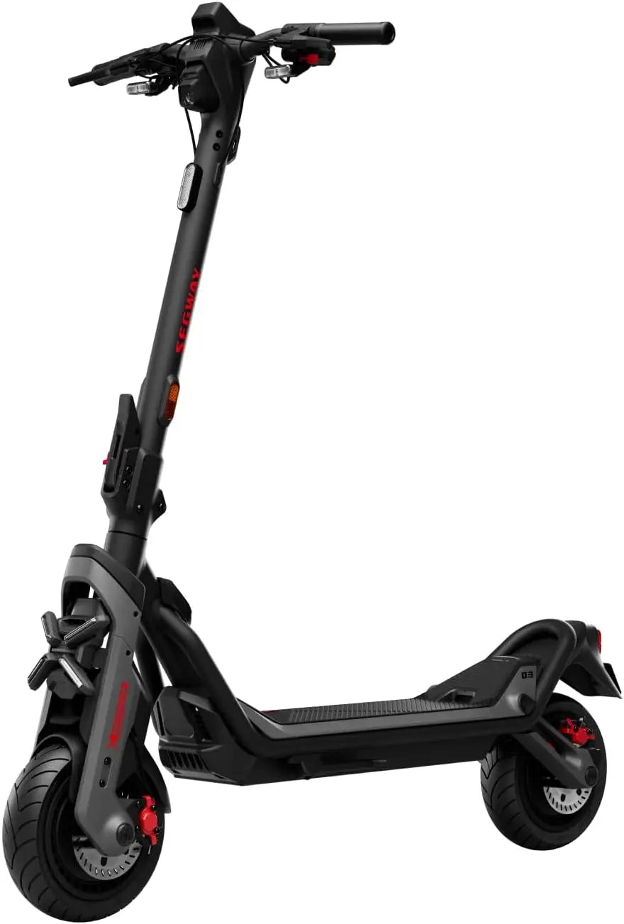 Segway SuperScooter GT3 - 31 MPH w/ 45-Mile Long Range, 2400W Peak Motor, Dual Hydraulic Suspension, Self-Sealing Tires, UL 2272/2271 Certified, Gen3